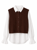 Camisa Blanca con Chaleco Julieta